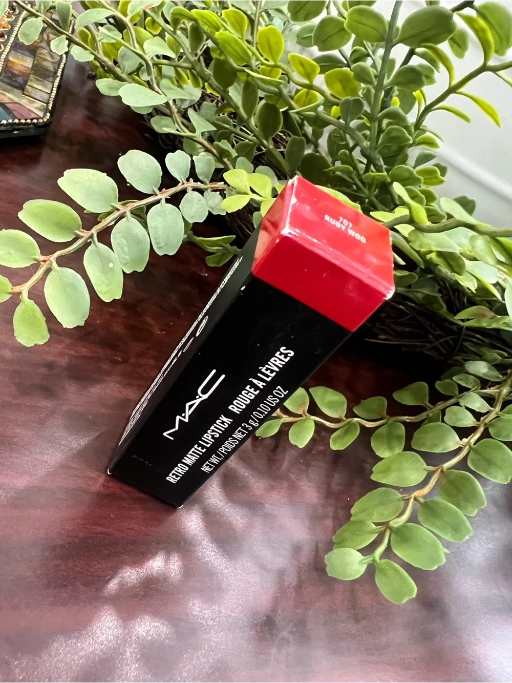 MAC Cosmetics Ruby Woo 707 Vibrant Matte Red Lipstick